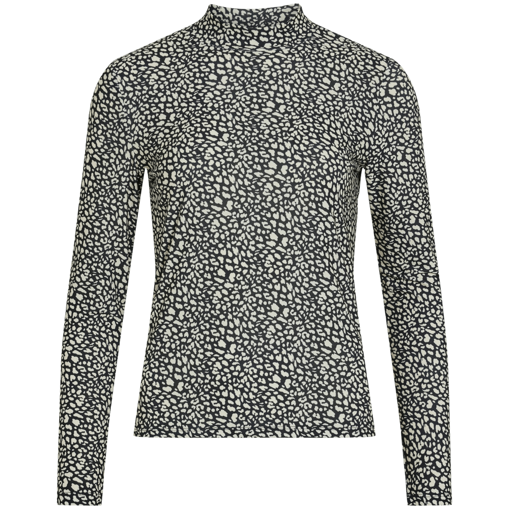 Vila Leoa Roll Neck Top